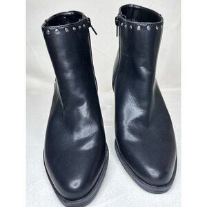 BP by Nordstrom Wylie Black Ankle Boot Size 6 Bootie